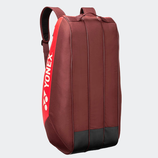 Yonex Τσάντα Πλάτης Τένις 9 Ρακετών Κόκκινη