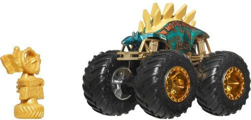 Hot Wheels Hot Wheels Monster Trucks 50 Bigfoot Trophy Champions 5 Alarm Vehicle Monster Truck for 3+ Years