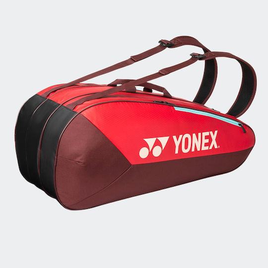 Yonex Τσάντα Πλάτης Τένις 9 Ρακετών Κόκκινη