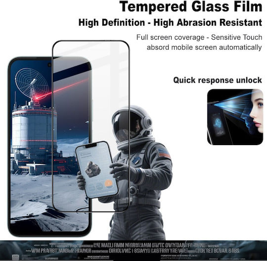 Imak Full Face Tempered Glass (Oppo A6 4g/5g)