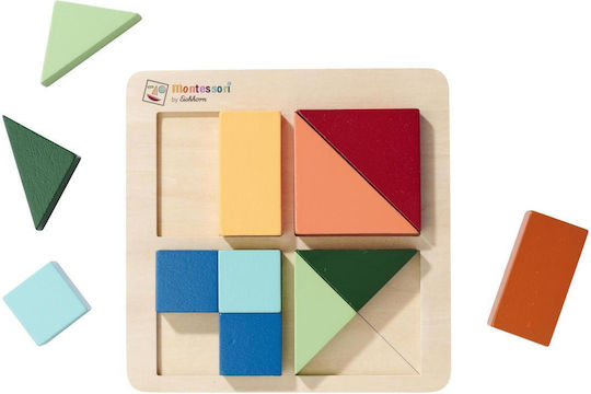 Eichhorn Montessori Lernspiel Wissen