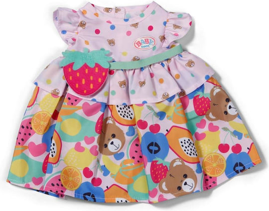 ZAPF Creation Baby Born Kleidung Obst Kleid 43 cm