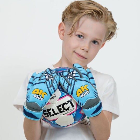 4Keepers Kids Goalkeeper Gloves Blue