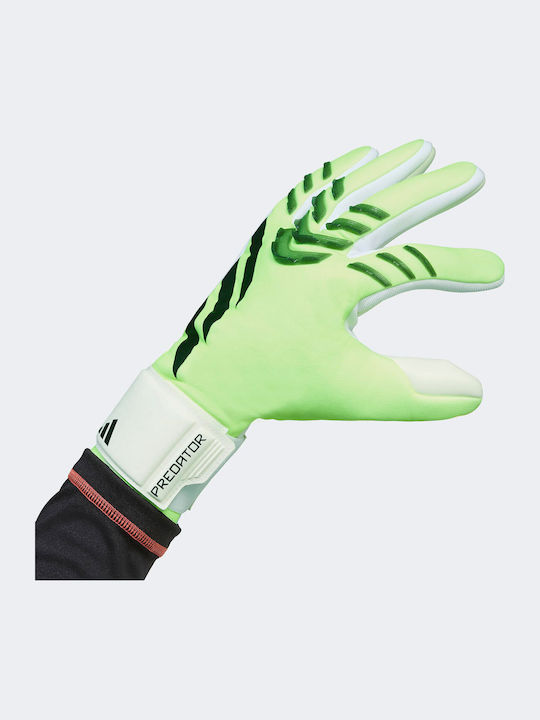 adidas Predator Gl Lge Adults Goalkeeper Gloves Yellow
