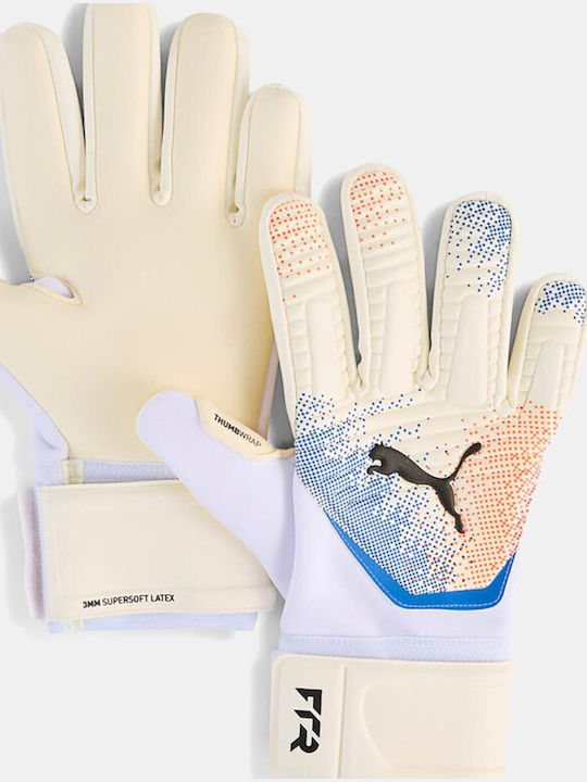 PUMA Future Match Nc Γάντια Τερματοφύλακα Ενηλίκων Λευκά
