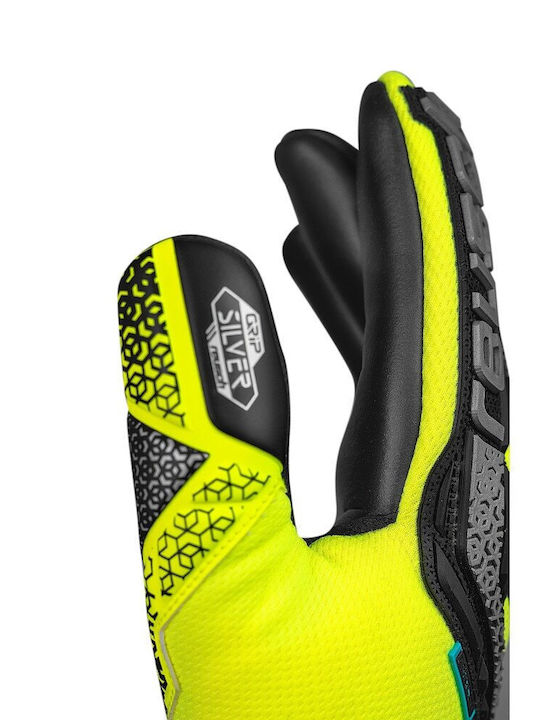 Reusch Attrakt Freegel Γάντια Τερματοφύλακα Ενηλίκων Κίτρινα