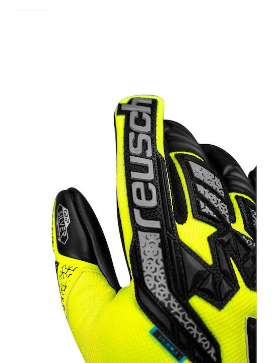 Reusch Attrakt Freegel Γάντια Τερματοφύλακα Ενηλίκων Κίτρινα