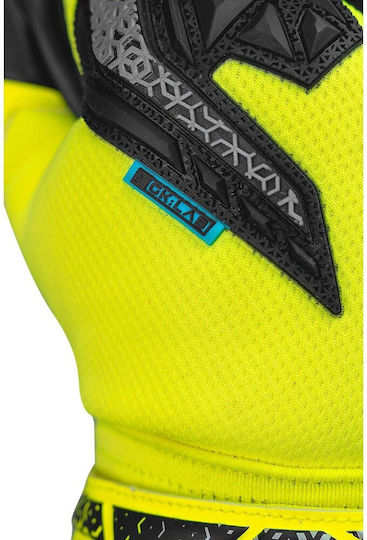 Reusch Attrakt Freegel Голмански ръкавици за Възрастни Жълти