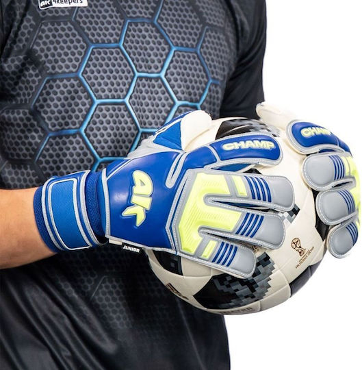 4Keepers Champ Γάντια Τερματοφύλακα Παιδικά Μπλε