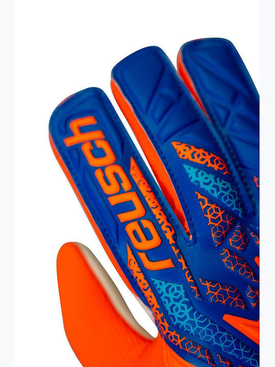 Reusch Attrakt Starter Solid M Γάντια Τερματοφύλακα Ενηλίκων Πορτοκαλί