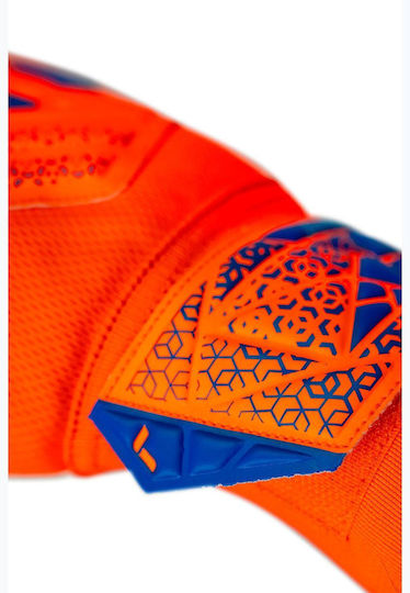 Reusch Attrakt Starter Solid M Torwarthandschuhe Erwachsene Orange