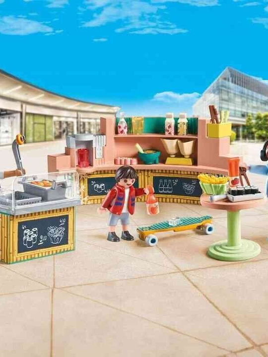 Παιχνιδολαμπάδα MyLife Fast Food για 5+ Ετών Playmobil
