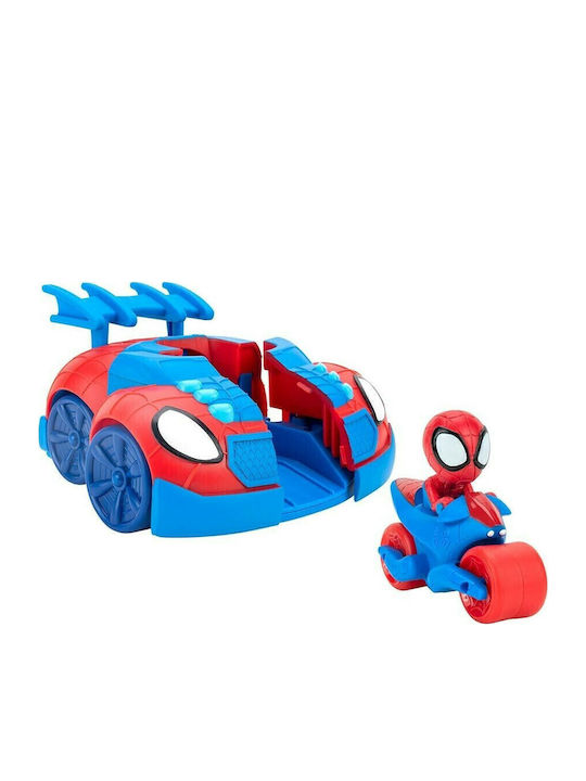 Великденска Свещ с Играчка Spidey Amazing Friends Превозно Средство за 3 Години Jazwares