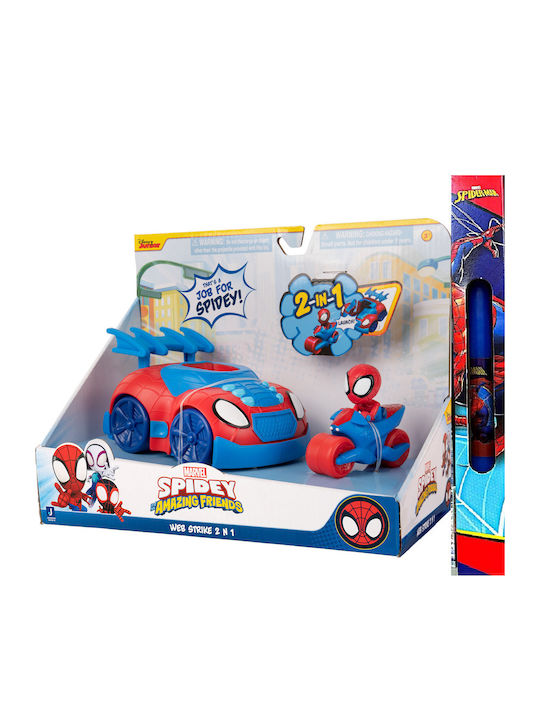 Великденска Свещ с Играчка Spidey Amazing Friends Превозно Средство за 3 Години Jazwares