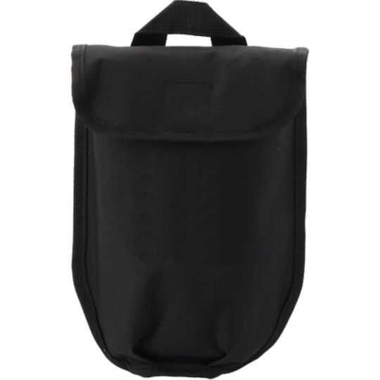Lopată Multifuncțională Pliabilă 9-in-1 Camping Grădină Oțel 70 Cm Neagră