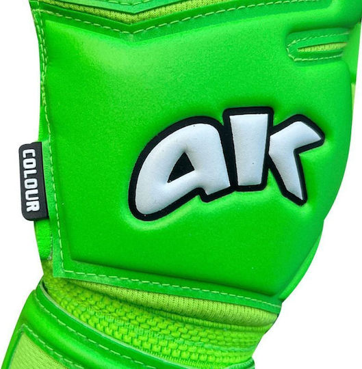 4Keepers Champ Adults Goalkeeper Gloves Green