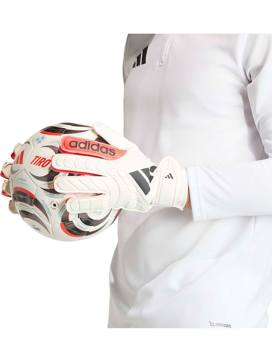adidas Copa Adults Goalkeeper Gloves White