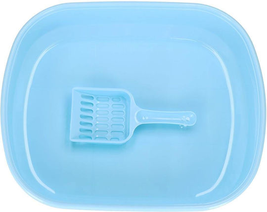 Toaletă Pisică Albă L40 x l33 x Î11cm
