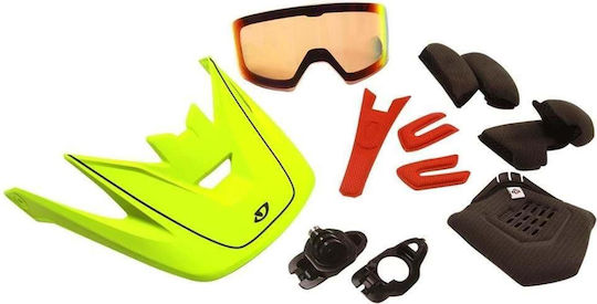 Giro Giro Tremor Child Mips Black Size Braces Universal 47-54 Cm New