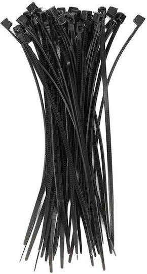 Țarc pliabil din plastic pentru câini 143x71x46 cm Negru