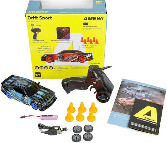Amewi Sport Τηλεκατευθυνόμενο Αυτοκίνητο Drift 4WD Μπλε
