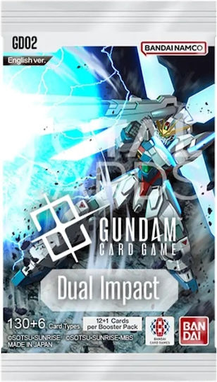Namco - Bandai Gundam Card Game - GD02 Dual Impact Booster Booster Pack (EN)