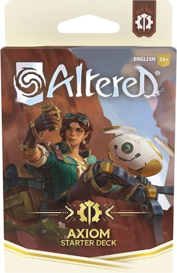 Altered Tcg Axiom Starter Deck