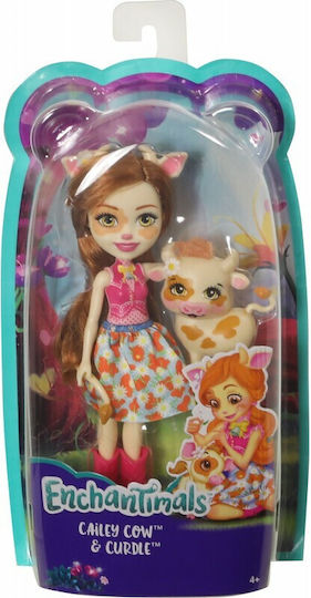 Mattel Хиксби Таралеж Кукла Enchantimals Хиксби Таралеж за 4+ Години