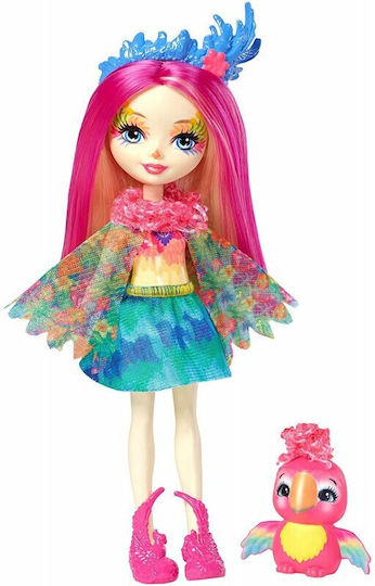 Mattel Хиксби Таралеж Кукла Enchantimals Хиксби Таралеж за 4+ Години
