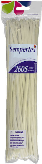 Modelare 114 cm 260 Galbene 50 Bucăți Pastel Matte Yellow
