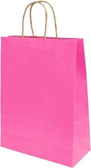 Next Paper Bag for Gift Fuchsia 22x10x31cm.