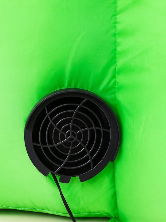 Moș Crăciun Gonflabil Iluminat Electric Din Plastic 150x100x85cm