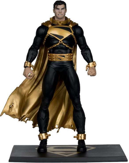 Dc Multiverse Superman Future State Knightmare Gold Label De Todd Mcfarlane Figurina De Acțiune 18cm