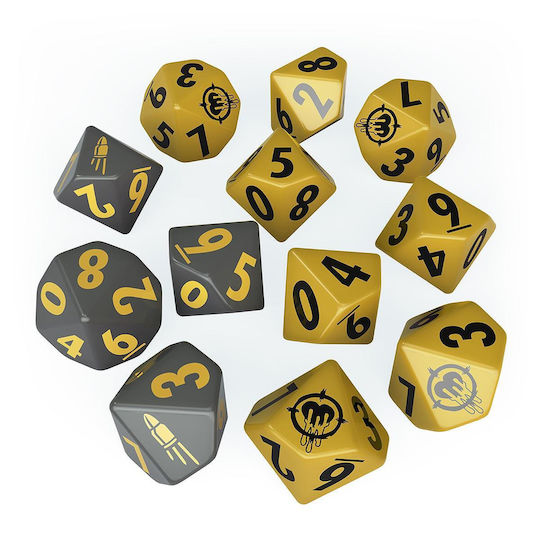 Fallout Factions Dice Sets Operators