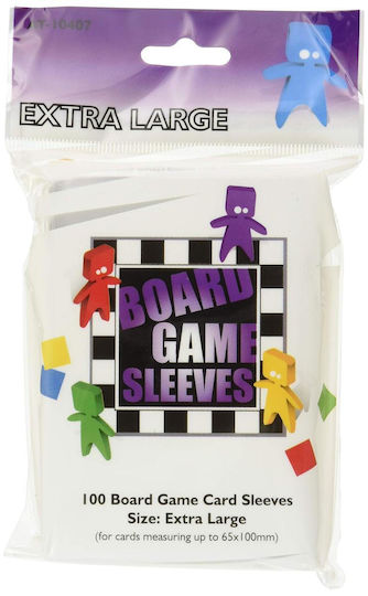 Arcane Tinmen Card Sleeves 100τμχ Clear