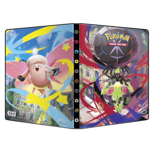 Ultra Pro 9-Fächer Pokemon Bindemittel 9-Fächer Standardgröße
