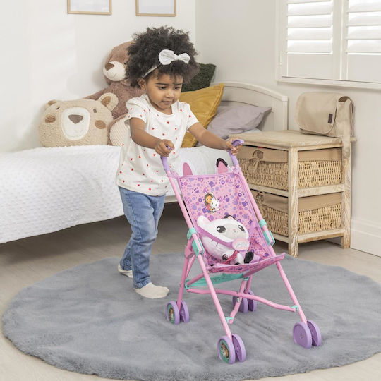 Gabby's Dollhouse Doll Stroller