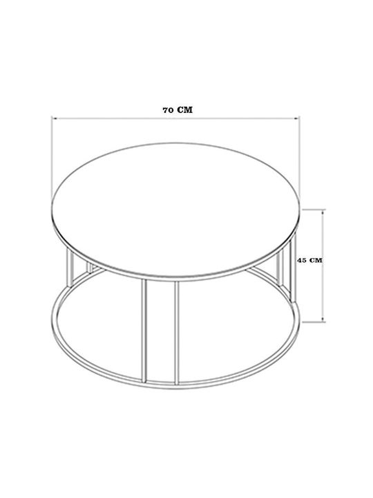 Stewehome Masă De Cafea Modernă Cu Oglindă Fumurie Și Picioare Metalice Argintii - Oglindă Fumurie 70x70x45cm