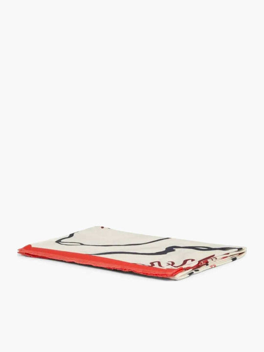 Tommy Hilfiger Women's Silk Scarf Multicolour
