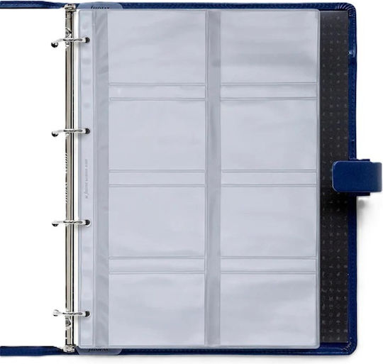 Filofax Notizbuch A4 Weiß