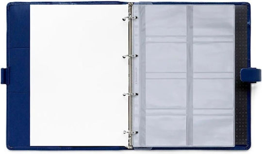 Filofax Notizbuch A4 Weiß