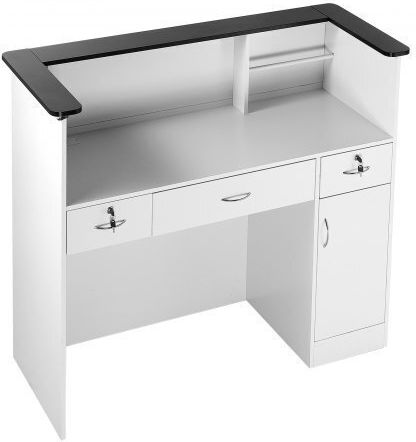 Vevor Professionelles Büroempfang P127,5xB52xH110cm