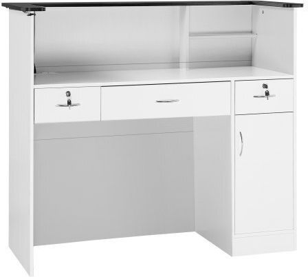 Vevor Professionelles Büroempfang P127,5xB52xH110cm
