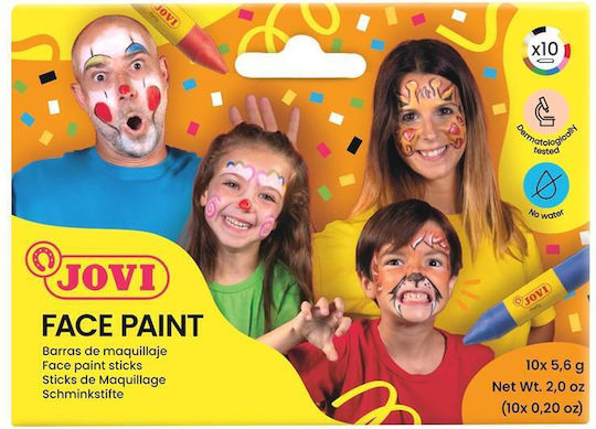 Carnival Face Painting 5.6gr 10pcs