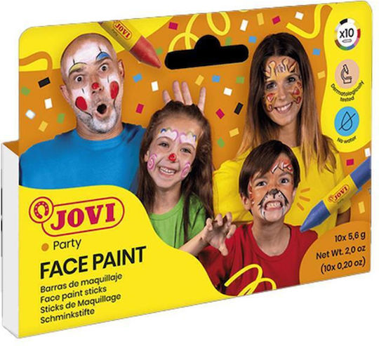 Carnival Face Painting 5.6gr 10pcs