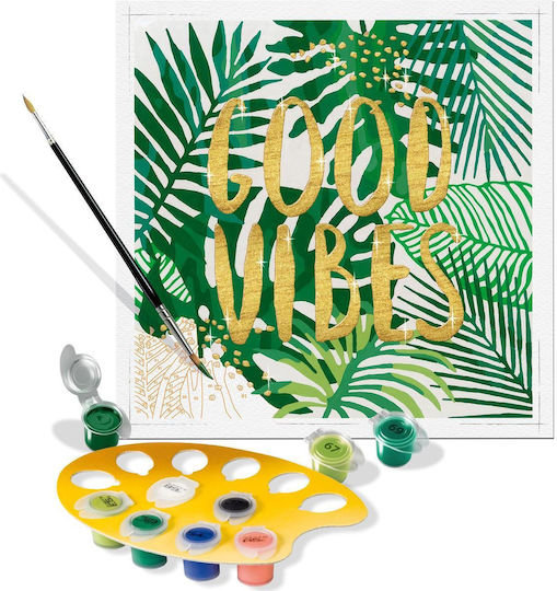 Ravensburger Good Vibes Σετ Ζωγραφικής 20x20cm