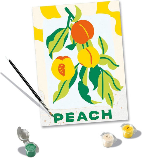 Ravensburger Creart Paint By Numbers Adults Peaches