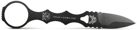 Benchmade Mini Socp Μαχαίρι Ρίψης Επιβίωσης Μαύρο