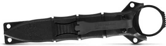 Benchmade Mini Socp Μαχαίρι Ρίψης Επιβίωσης Μαύρο