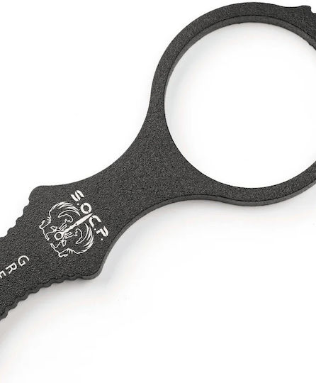 Benchmade Mini Socp Μαχαίρι Ρίψης Επιβίωσης Μαύρο